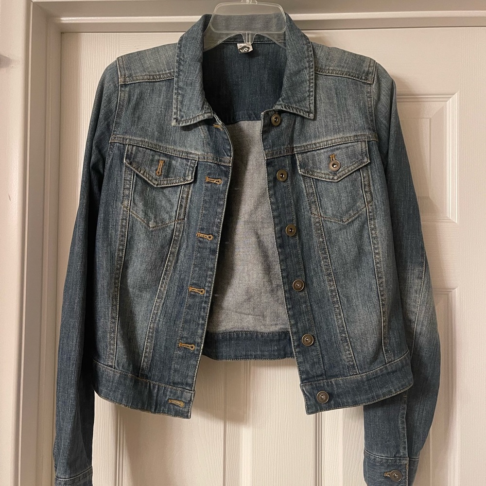 BP Denim Jean Jacket Size M